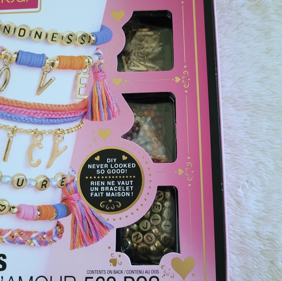 ✨️HP✨️ Juicy🍊 Couture Make It Real Love Letters DIY Bracelet Kit - NIB - Picture 9 of 16